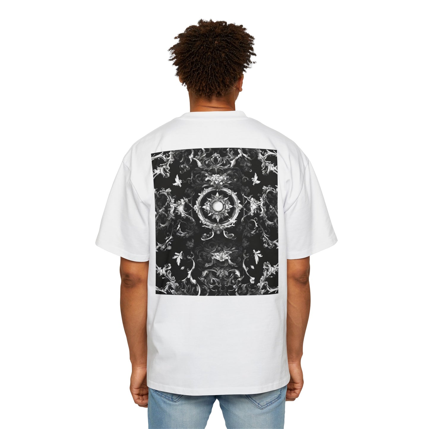 Men's Heavy Oversized Tee